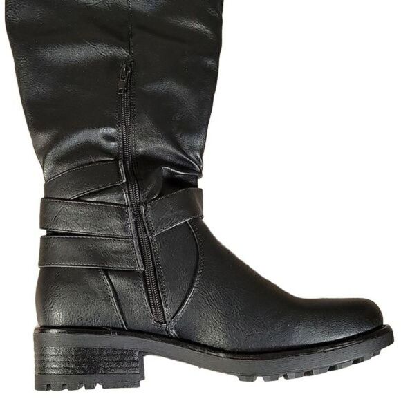 CarlosāSantanaāSabinaāKneeĀ HighāBootāSzā5M - Picture 6 of 13